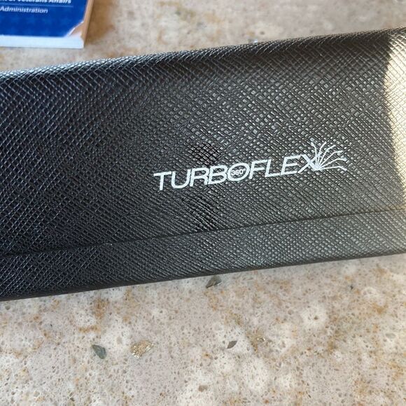 Zac Posen Kouka tortoise shell gold rim sunglasses with hard case brown lenses - Picture 14 of 16